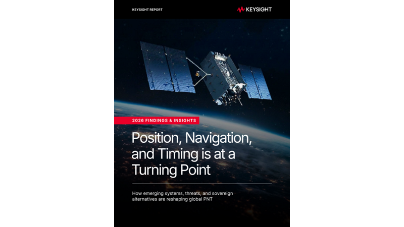 The Keysight PNT Report 2026